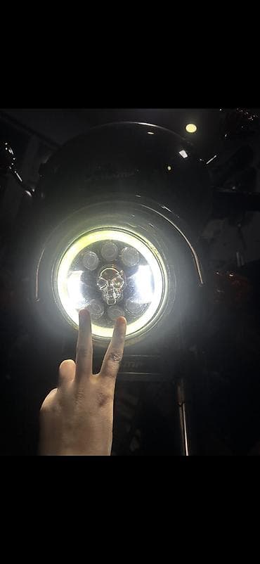 Müxtelif rengleriylə yanır 110cc Angel markalı model hrç bir problemi