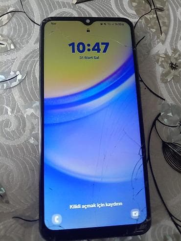 samsung 6: Samsung Galaxy A04s, 64 ГБ, цвет - Черный, Битый — 2