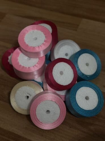 Süni güllər: Lentlər, bantlar — 1