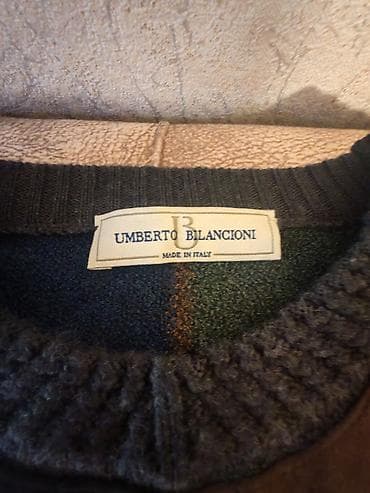 stringer alt geyimi: Umberto Bilancioni sviteri – Made in Italy - Brend: Umberto — 1