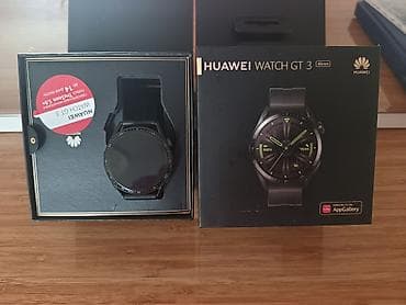 oryent saat: Smart saat, Huawei, Suya davamlı, rəng - Qara — 1