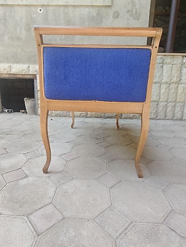 örtüy: Taxta beşik/uşaq çarpayısı - Material: tamamilə ağacdan hazırlanıb — 4