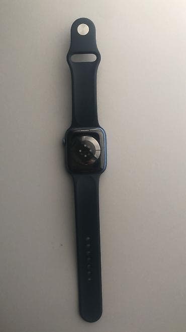 zengli saat: İşlənmiş, Smart saat, Apple, Аnti-lost, rəng - Göy — 4