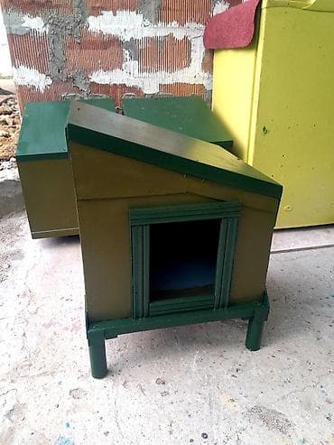 ev boyalari: Pişik yuvaları — 1
