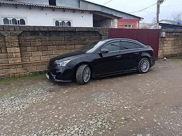 chevrolet nexia azerbaijan: Chevrolet Cruze sedan – tam fərqli, tam restylinq edilmiş görünüşlə — 3