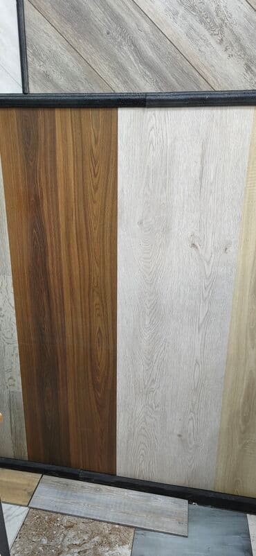 suya davamli laminatlar: Məhsul: Laminat döşəmə panelləri Təsvir: - Təbii ağac teksturalı — 1