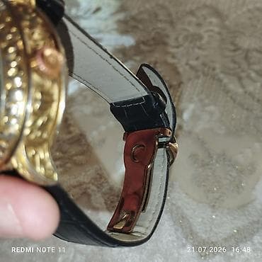 dini saat: Yeni, Qol saatı, Patek Phillipe, rəng - Qızılı — 4
