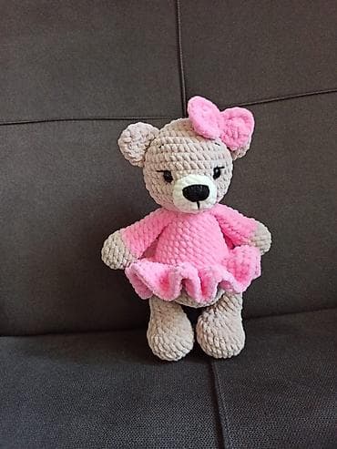 Uşaq geyimi və ayaqqabıları: Məhsul: əl işı amigurumi toxunma oyuncaqlar Xüsusiyyətlər: - — 4