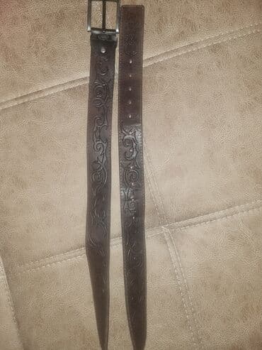 Ювелирные изделия: Ремень, Натуральная кожа — 6