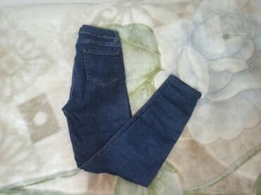 cins pencekler instagram: Cins şalvar dar S-M ölçü — 3