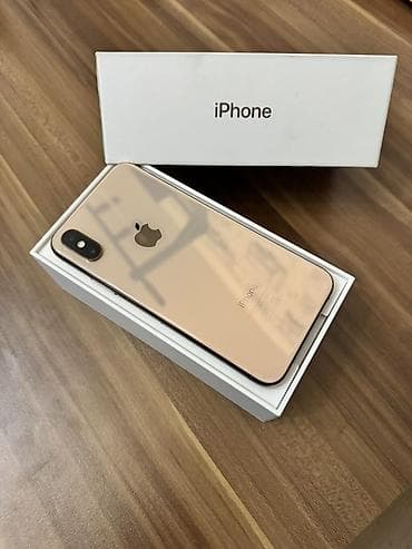 TV və video: IPhone X, Qızılı, Face ID — 1