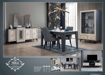 divan ve kreslolar: Tesla qonaq dəsti, qonaq otağı mebeli, qonaq mebelləri (Oturacaqlar — 1