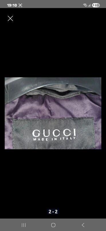 fosfor kurtka: Puxovik kurtka, Gucci, M — 2