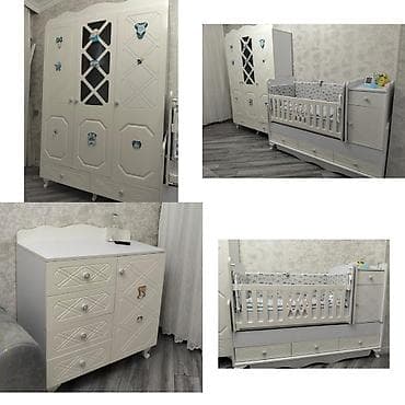 ((3135))*Asya* Qiymet: 450 azn. Uşaq mebili heç bir problemi yoxdur — 1