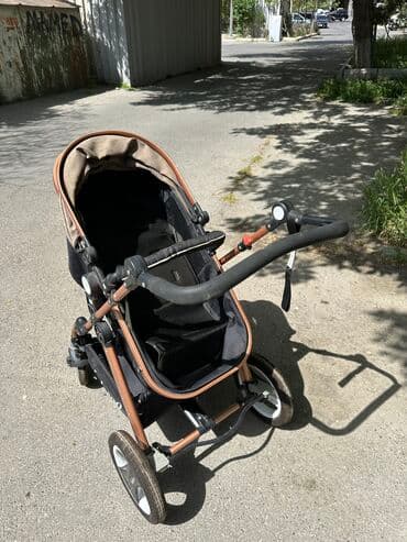 Modullu arabalar: Çıxarıla bilən beşikli araba — 8