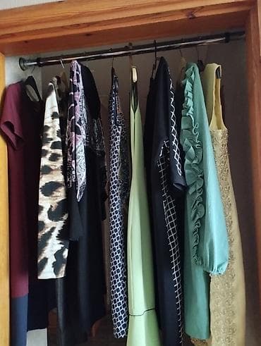 Платья разных моделей Жёлтое,Салатовое и Черный с тигровым принтом по