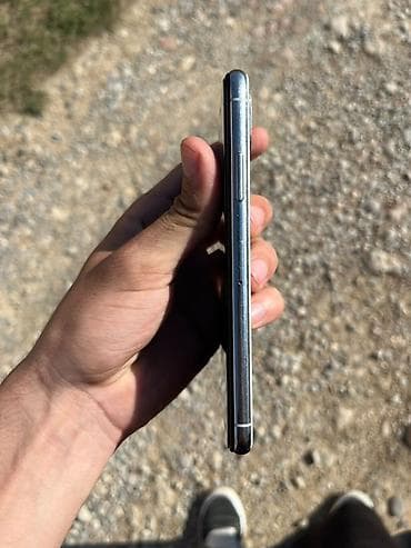 IPhone X, Серебристый, Face ID at lalafo.az IPhone X, Серебристый, Face ID