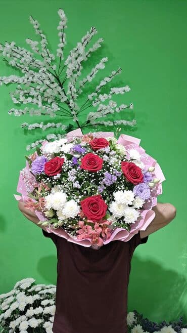 ətirşah bitkisi: Sifaris Goturulur 099-805-05-78 Catdirilma Movcuddur✔️Güllər buketləri — 27