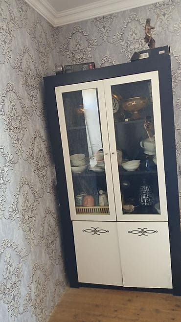 ag qara mebeller: Yataq otağı və qonaq otağı üçün mebel dəsti Komplektə daxildir: - 5 — 4