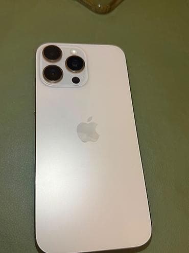 ipon: IPhone 16 Pro Max, Ağ — 6