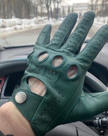 Qaşıqlar: YAOYAO sürücü əlcəkləri - Təbii dəri. Qiymət - 45 manatdan 75 manata — 6