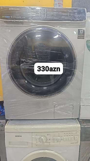 uncharted 5: Paltaryuyan maşın Samsung, 6 kq, Avtomat, Qurutmasız, Kredit yoxdur — 1