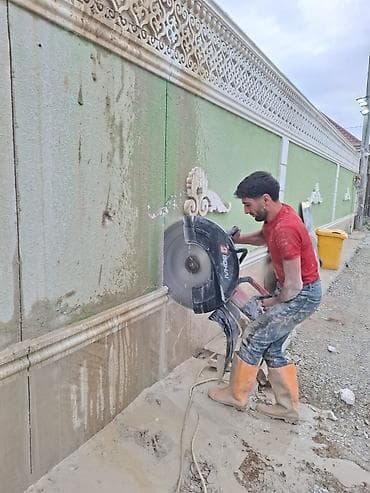 Beton kəsimi və deşimi xidməti - Dəqiq və səliqəli şəkildə beton, daş at lalafo.az Beton kəsimi və deşimi xidməti - Dəqiq və səliqəli şəkildə beton, daş