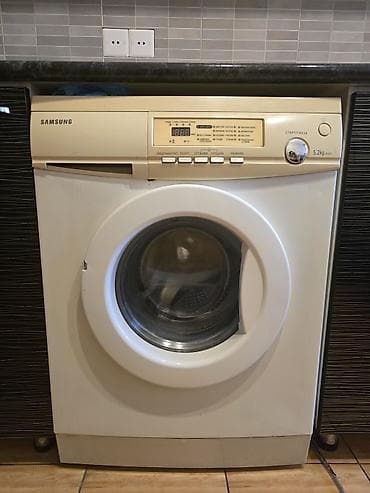 xiaomi not 9s: Samsung paltaryuyan maşın – ön yükləməli, 5.2 kq tutum Xüsusiyyətlər — 1