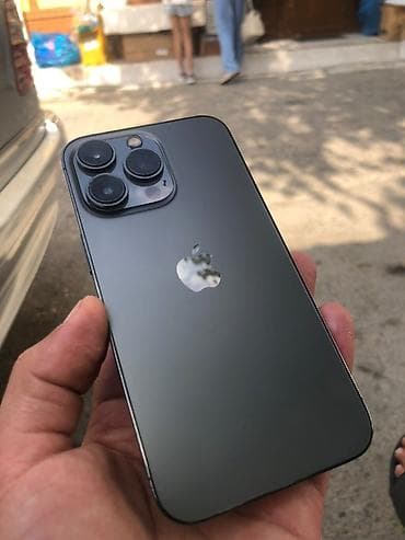 honor 7 magic lite: IPhone 13 Pro, 128 GB, Graphite, Face ID — 1