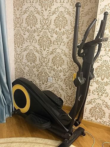 Спорт и отдых: Elliptik trenajor – kardio və tam bədən məşqi üçün Xüsusiyyətlər: - — 2