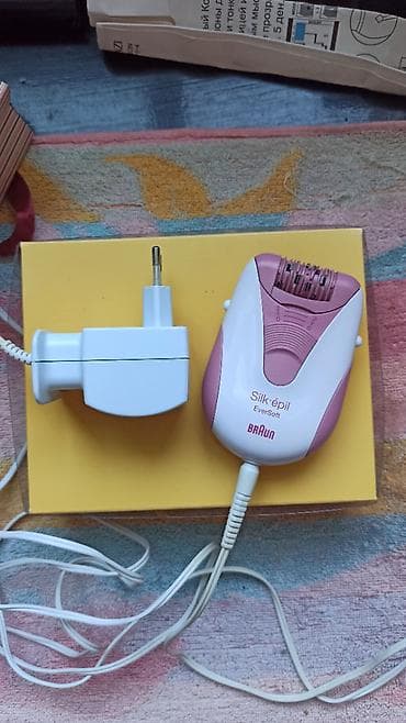 epil: Braun Silk·épil EverSoft epilatoru. 
yeni kimidi — 5