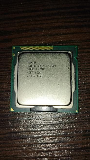 macbook m4 air: Intel Core prosessorları – 2 ədəd 1) Intel Core i7-2600 Saat tezliyi — 3