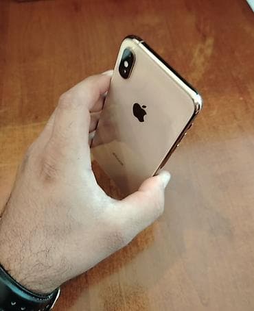 apple iphone xs: IPhone Xs, 256 GB, Qızılı — 3