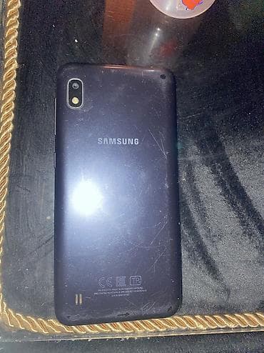 sade samsung: Samsung A10e, 32 GB, rəng - Qara — 2