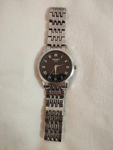 İşlənmiş, Qol saatı, Tissot, rəng - Qara lalafo.az -da İşlənmiş, Qol saatı, Tissot, rəng - Qara