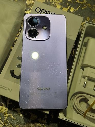 philips xenium 9@9h: Oppo A3, 256 GB, rəng - Bənövşəyi — 6