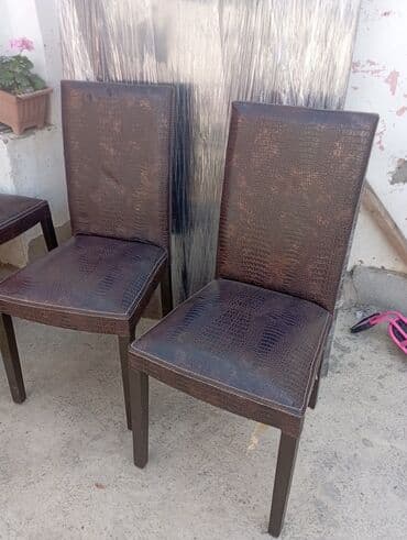 стул: Mətbəx üçün, Qatlanmayan, Stul — 3