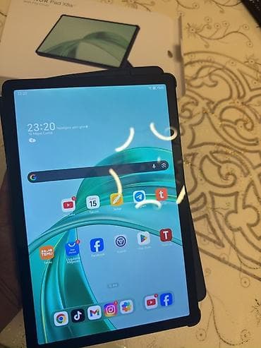 lalafo 17 pro: HONOR Pad X8a (With Flip Cover) - Model: HONOR Pad X8a - Ekran: Böyük — 3