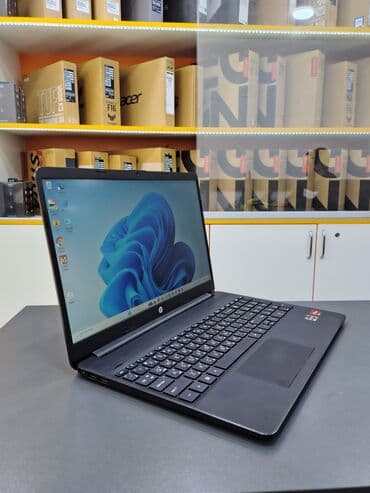 Аудиотехника: Б/у HP 15.6 ", AMD Ryzen 7, 512 ГБ — 3