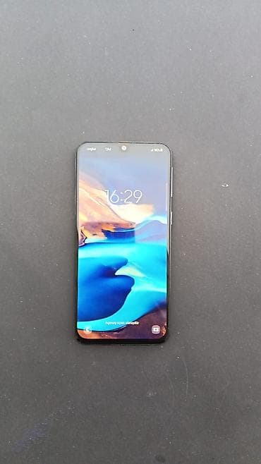 samsung electronics: Samsung Galaxy A50, 64 GB, rəng - Qara, Barmaq izi — 5