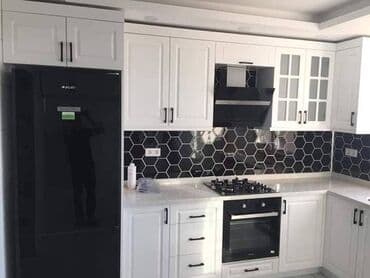 metbex mebelleri: Hər zövqə uyğun mətbəx mebellərinin sifarişi bizdə. İstifadə olunan — 2