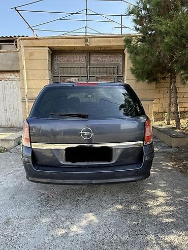 Продажа авто: Opel Astra: 1.4 л | 2006 г. 180000 км Универсал — 3