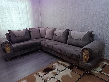 Künc divan, İşlənmiş, Açılan, Bazalı — 1
