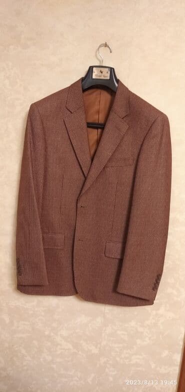 kişi ucun klassik qara kostyum: Pencək,cəmi 1dəfə geyinilib.Təmizdir yeni kimi — 2