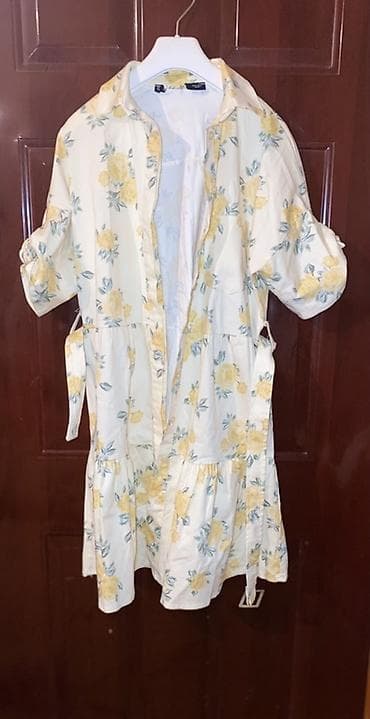 Другая женская одежда: Hər biri 5 azn Qadın geyimləri – 4 ədəd paltar seti - Göy rəngli midi — 3