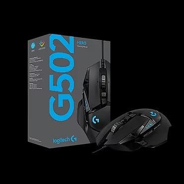ipad 11: Logitech G502 HERO Gaming Mouse 🔹 Vəziyyət: Tam yeni, istifadə — 1