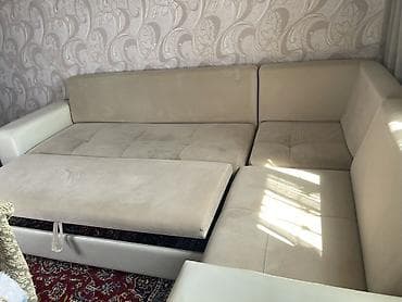 künc divanar: L‑formal L şəkilli künc divanı - Dizayn: Müasir, minimal xətləri olan — 2