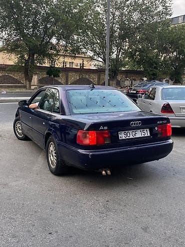 gaz 31 10: Audi A6: 2.5 l | 1995 il Sedan — 6