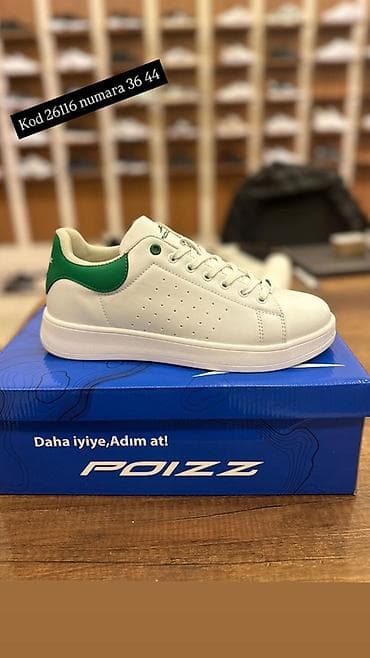 POIZZ brendi gündəlik krossovkalar - Model kodu: 26116 - Ölçü