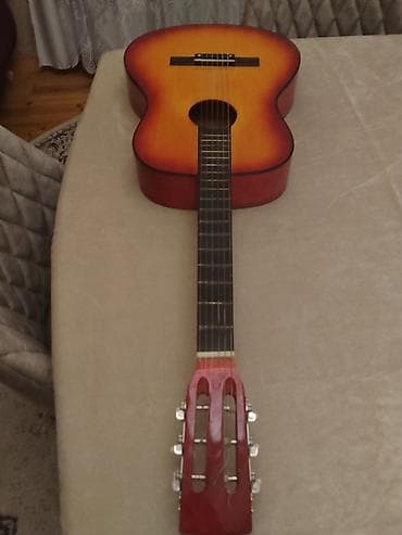 Velosiped aksesuarları: Klassik akustik gitara - Korpus: klassik forma, parlaq “sunburst” üst — 1